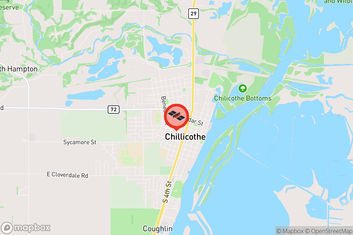 Static map screenshot of the place