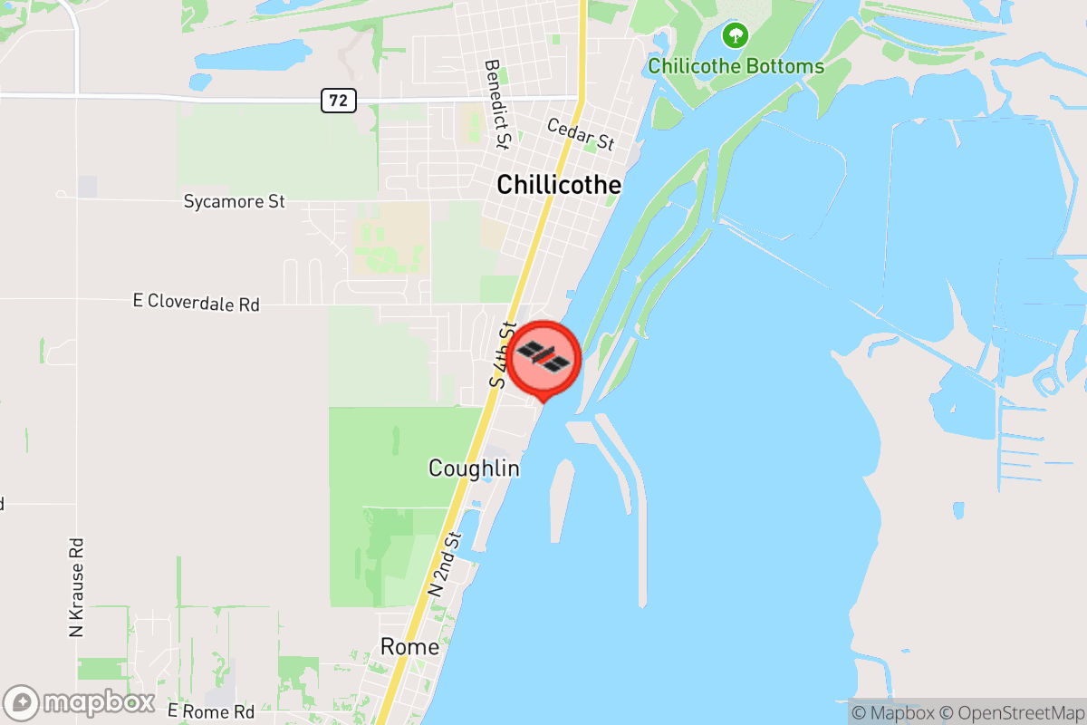 Static map screenshot of the place