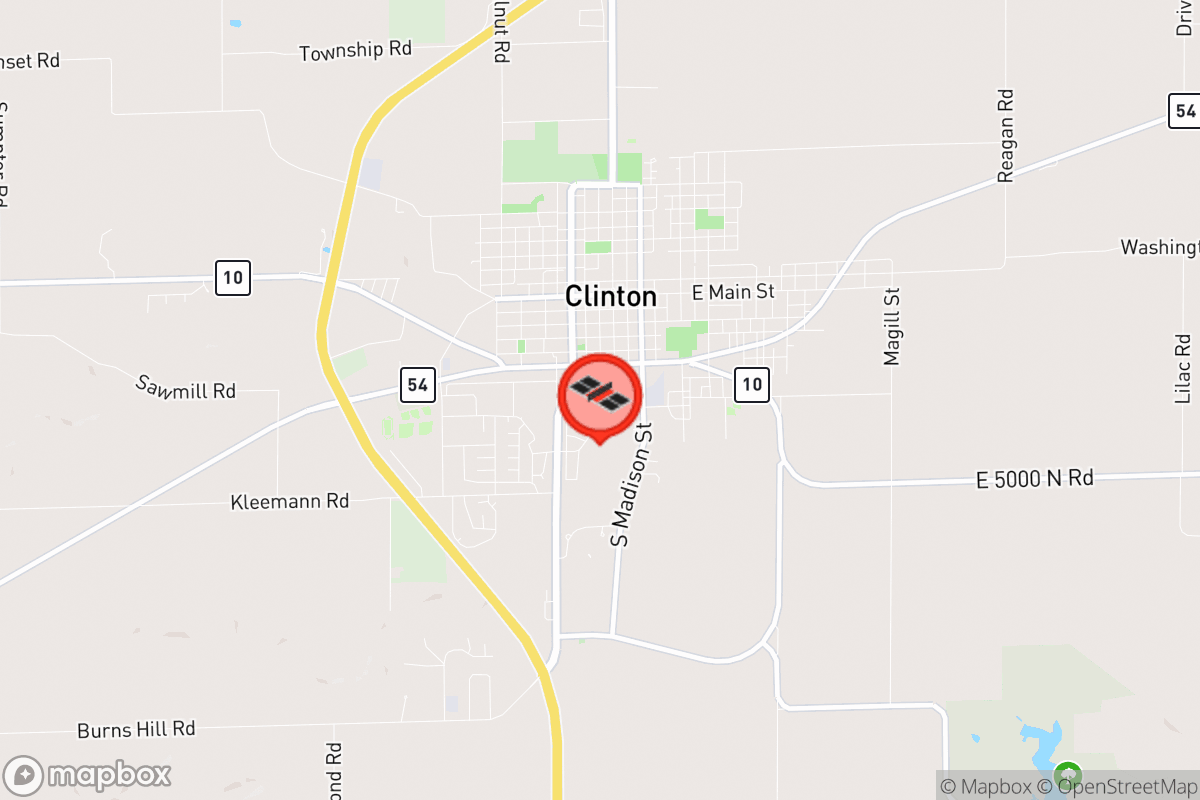 Static map screenshot of the place