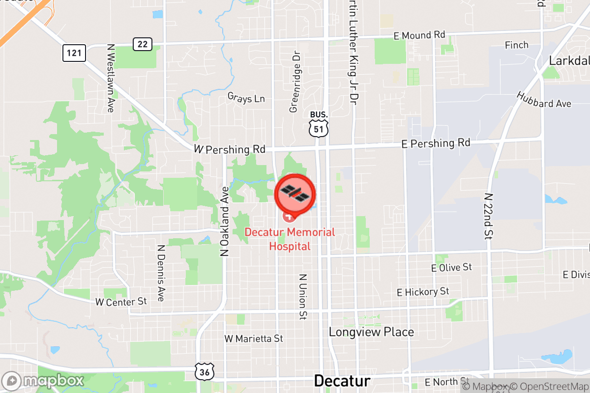 Static map screenshot of the place