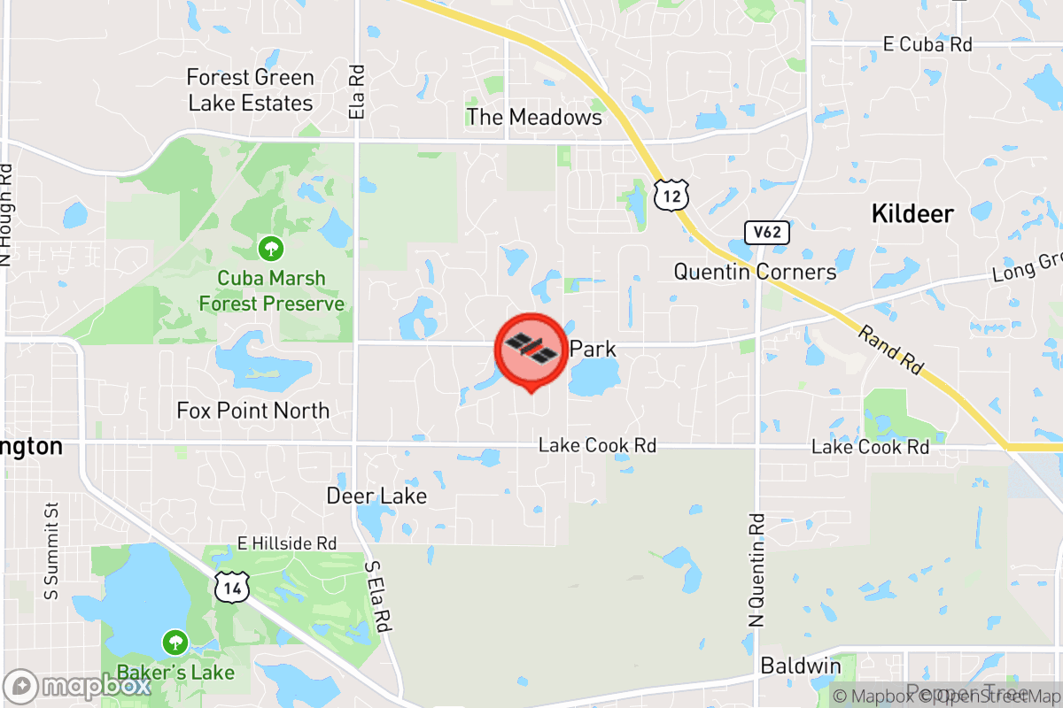 Static map screenshot of the place