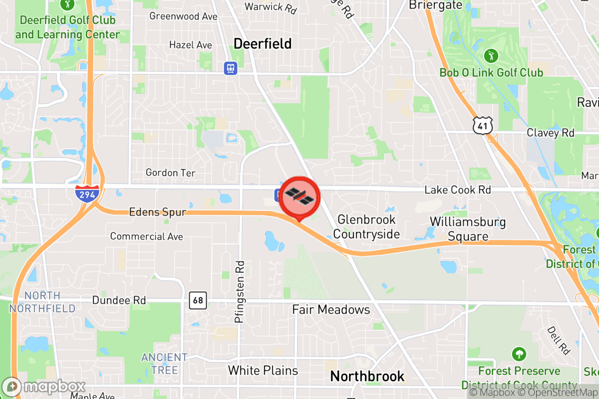 Static map screenshot of the place