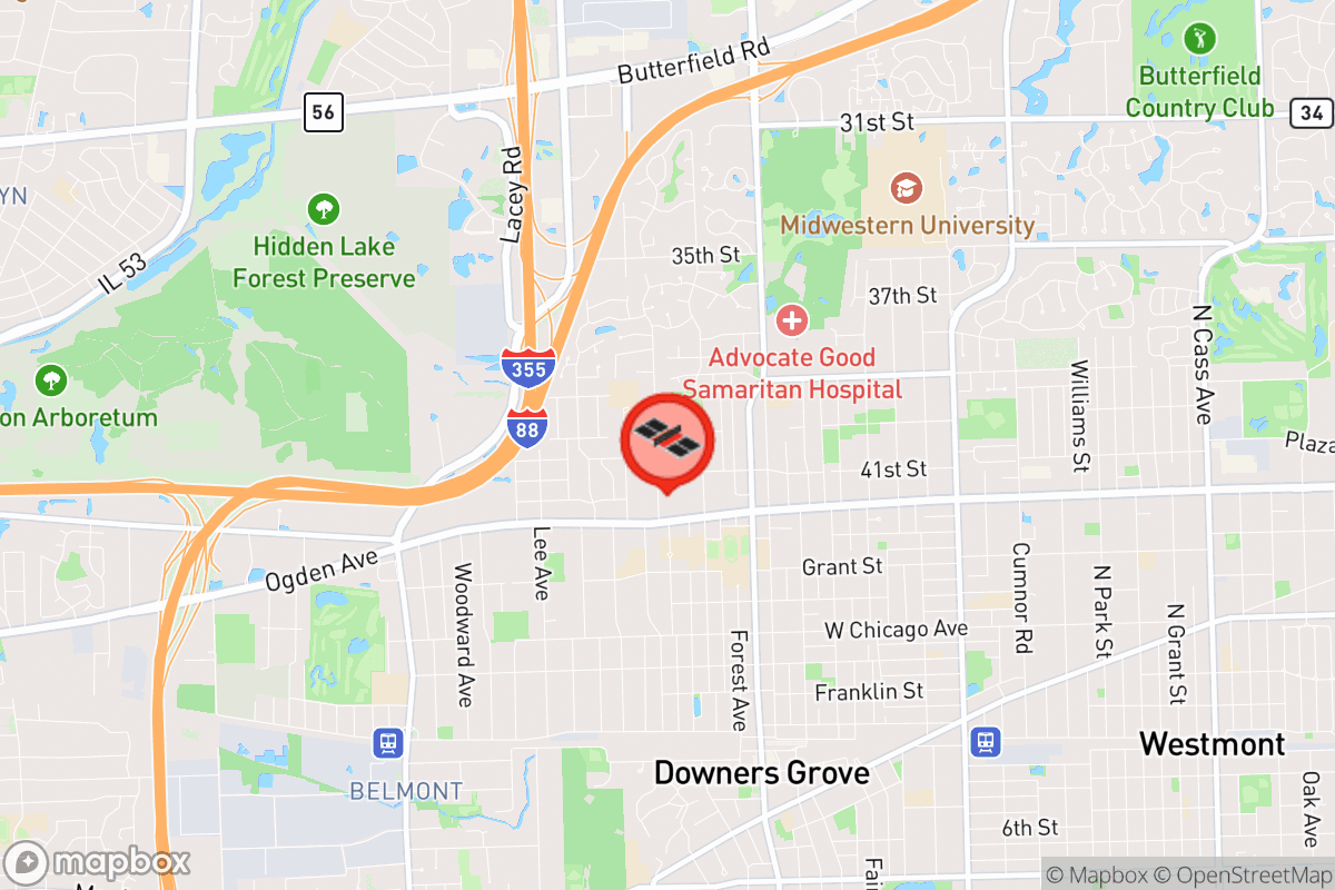 Static map screenshot of the place