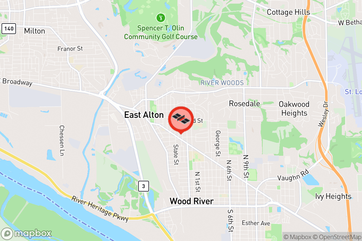 Static map screenshot of the place