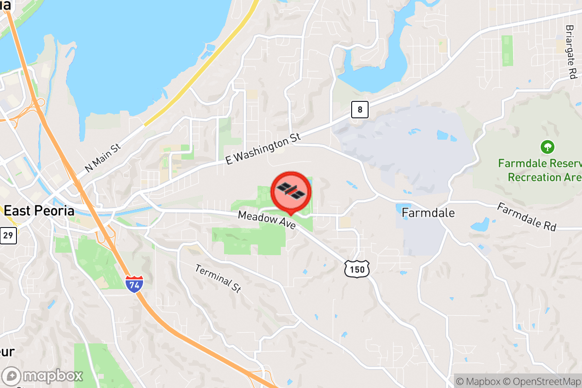 Static map screenshot of the place