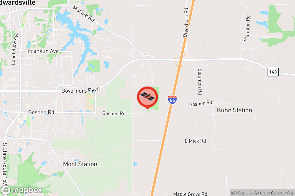 Static map screenshot of the place