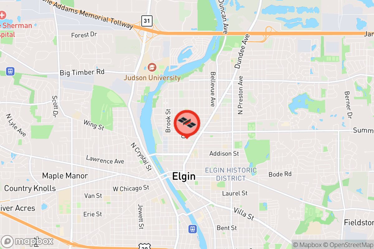 Static map screenshot of the place