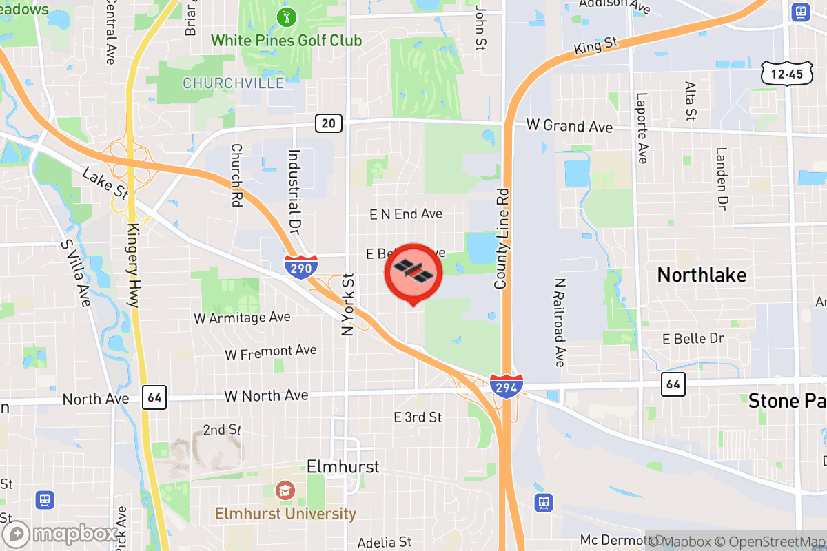 Static map screenshot of the place