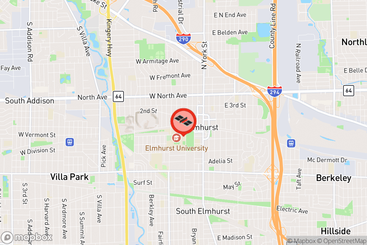 Static map screenshot of the place