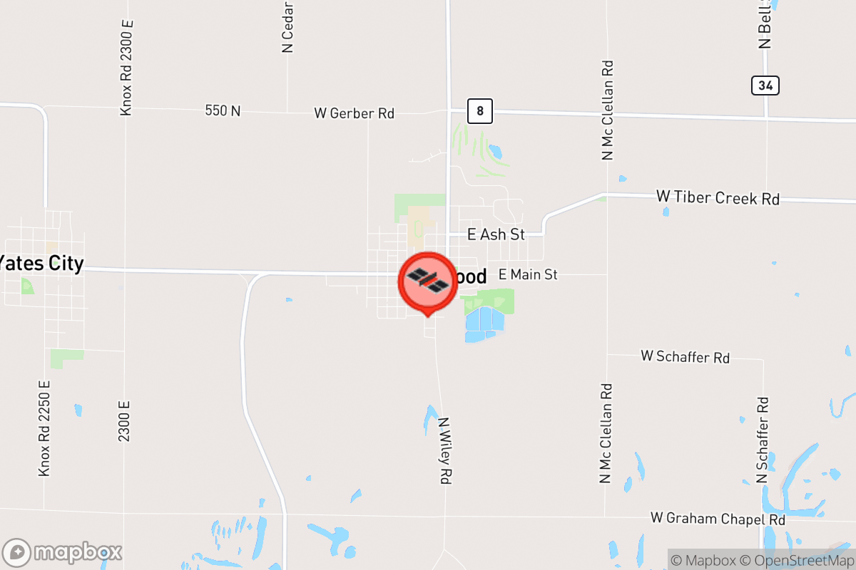 Static map screenshot of the place