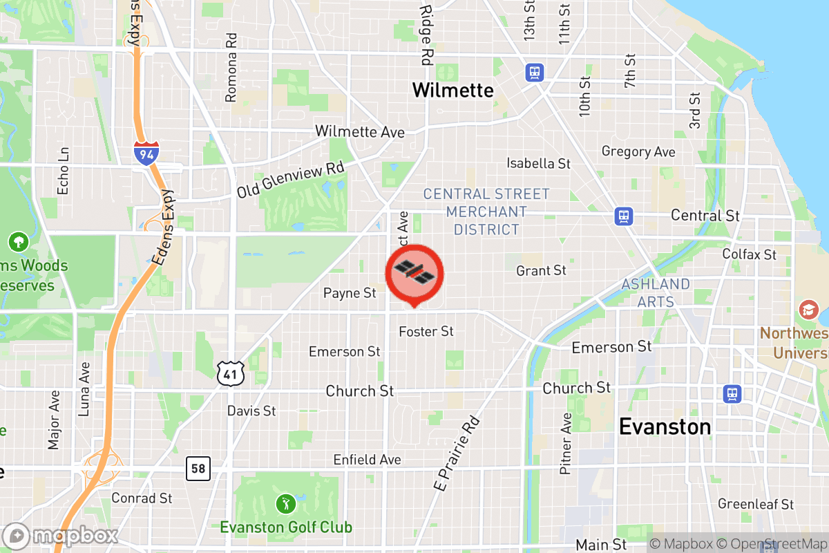 Static map screenshot of the place