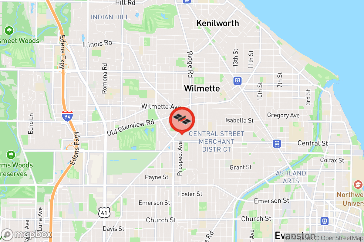 Static map screenshot of the place