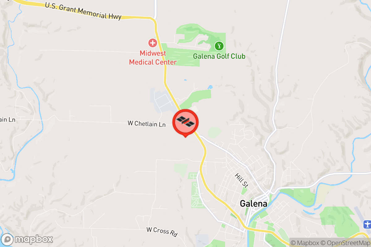 Static map screenshot of the place