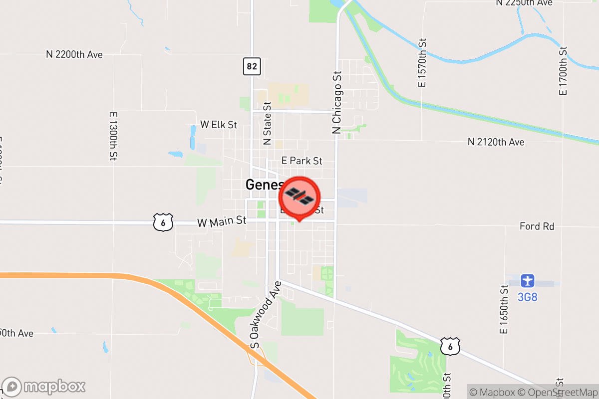 Static map screenshot of the place