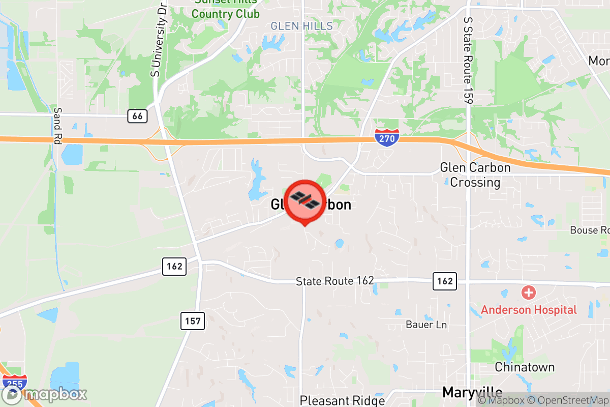 Static map screenshot of the place