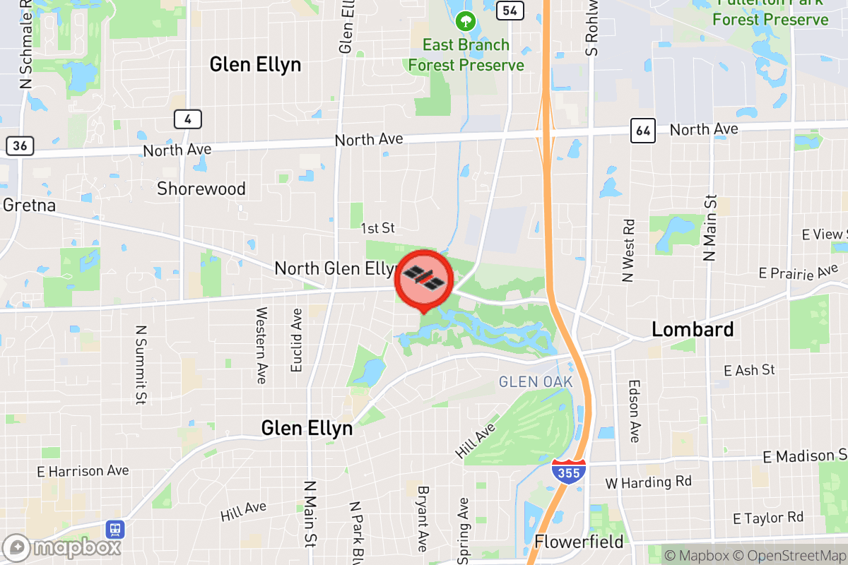 Static map screenshot of the place