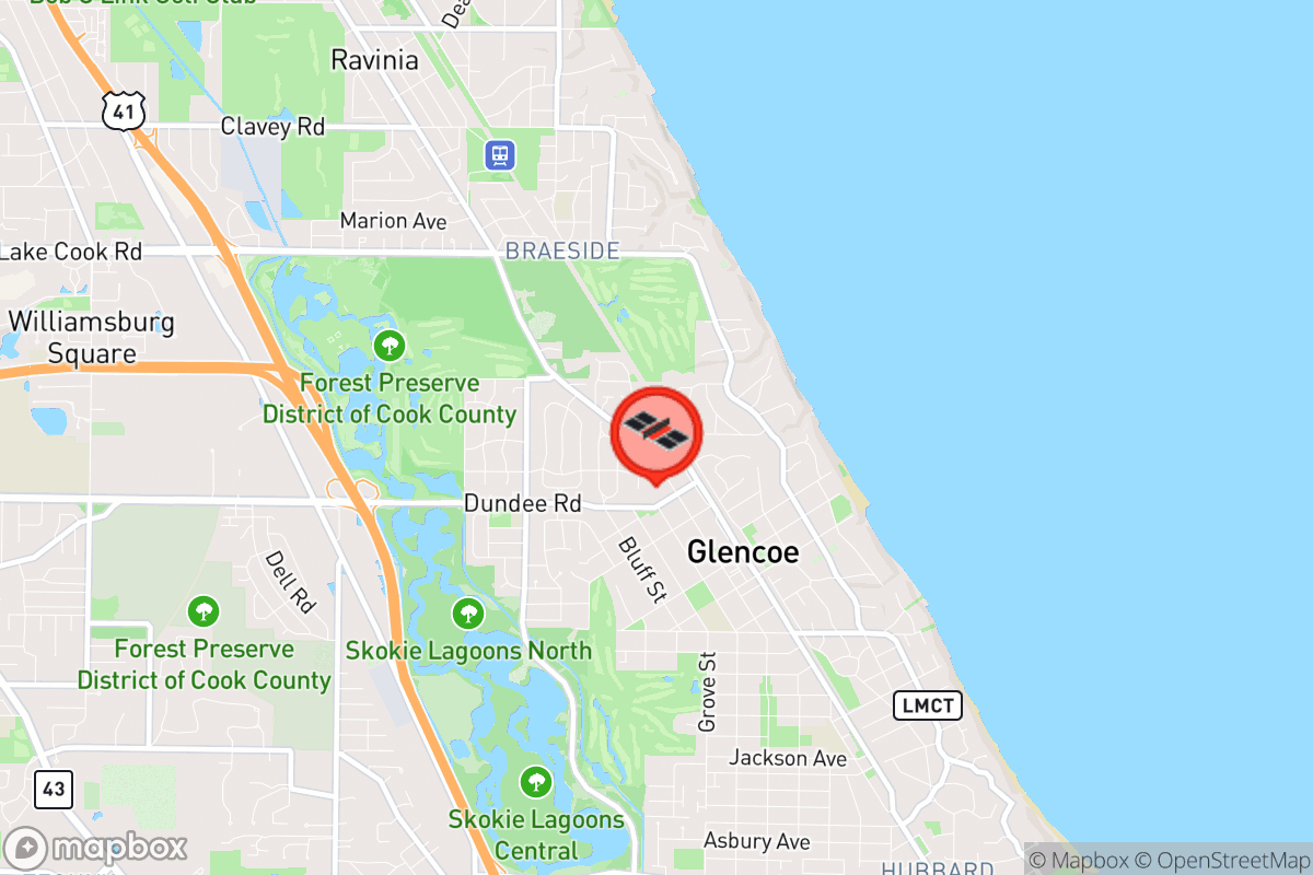 Static map screenshot of the place