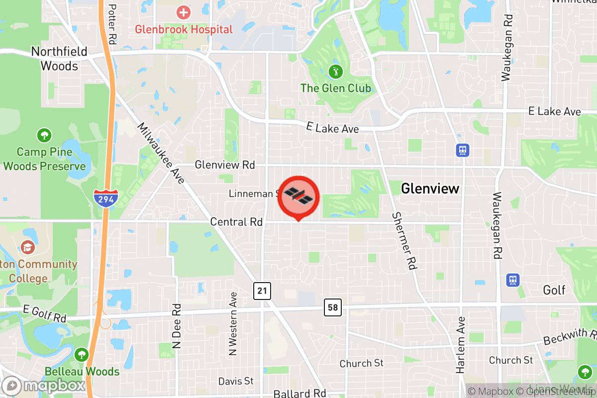 Static map screenshot of the place