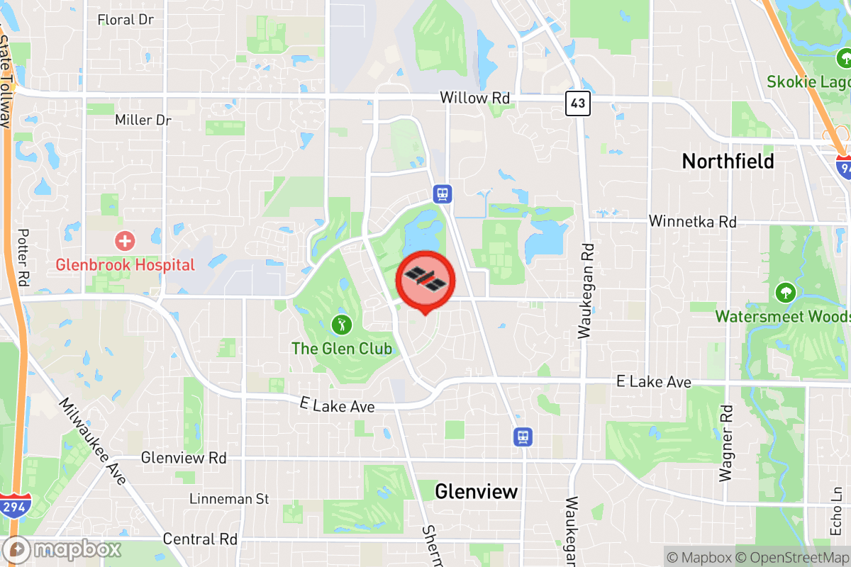 Static map screenshot of the place