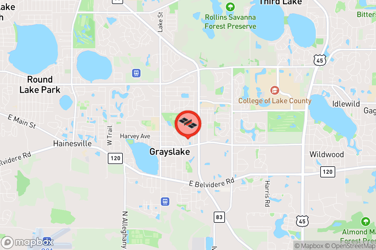 Static map screenshot of the place