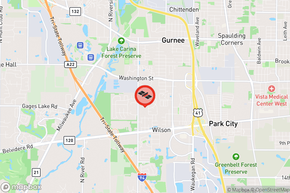 Static map screenshot of the place