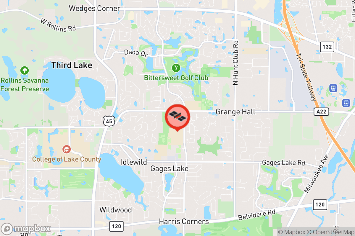 Static map screenshot of the place