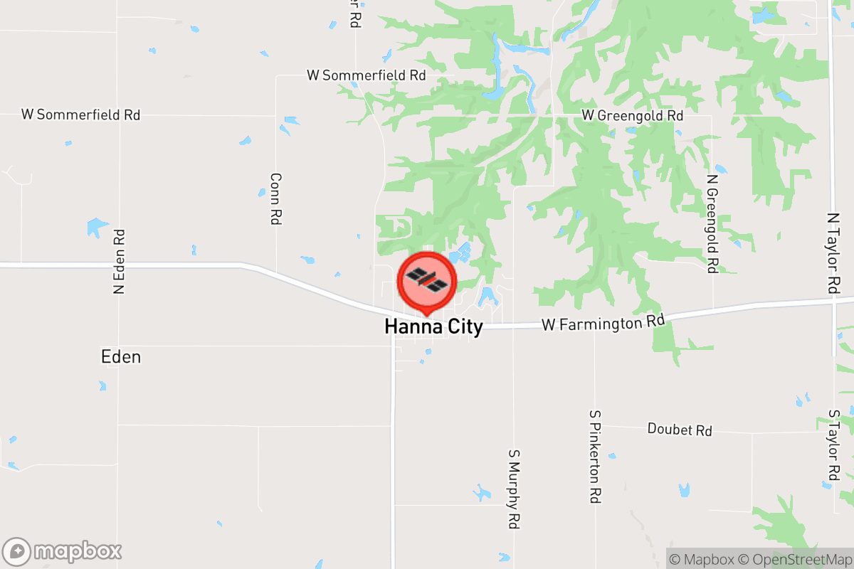 Static map screenshot of the place