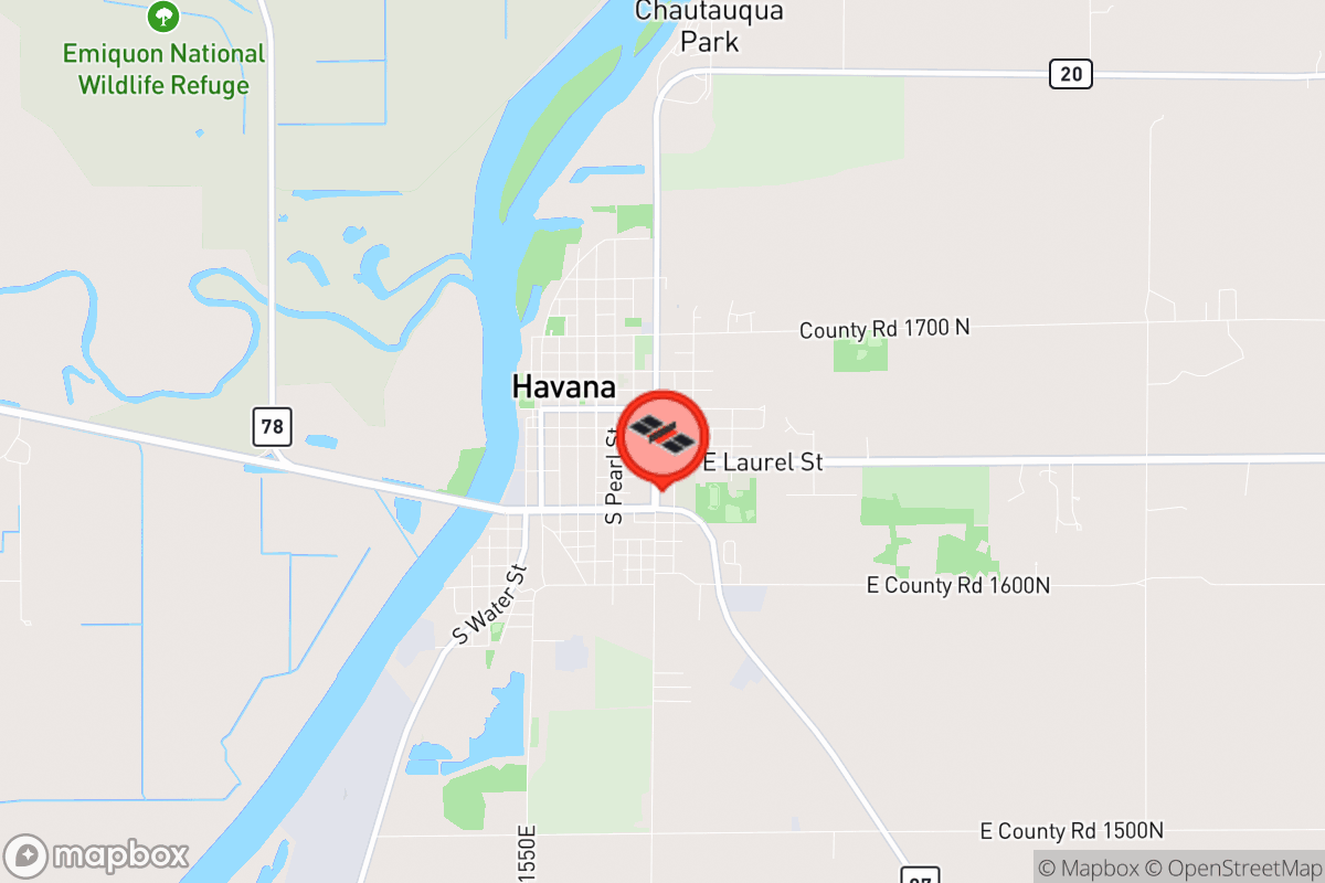 Static map screenshot of the place