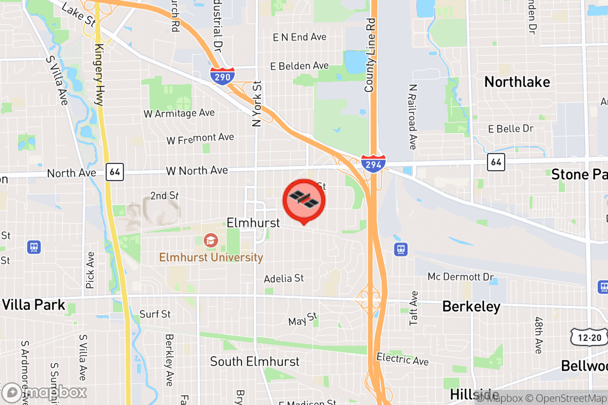 Static map screenshot of the place