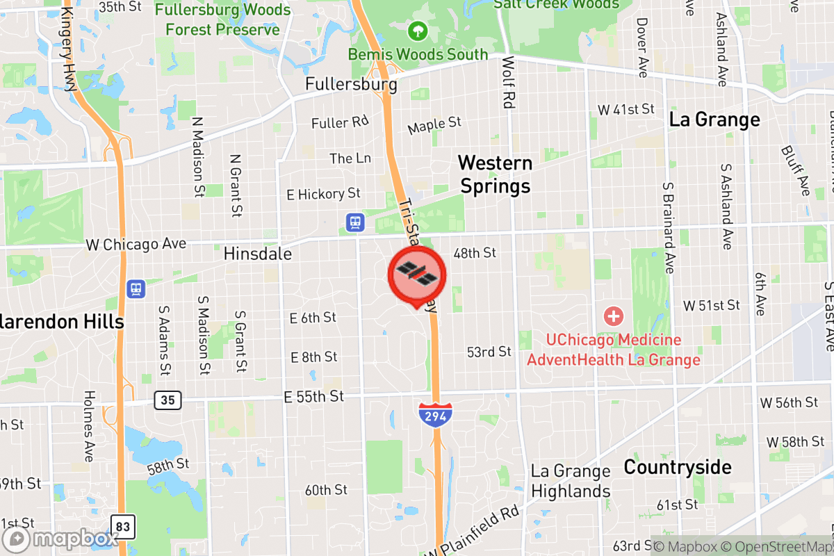 Static map screenshot of the place