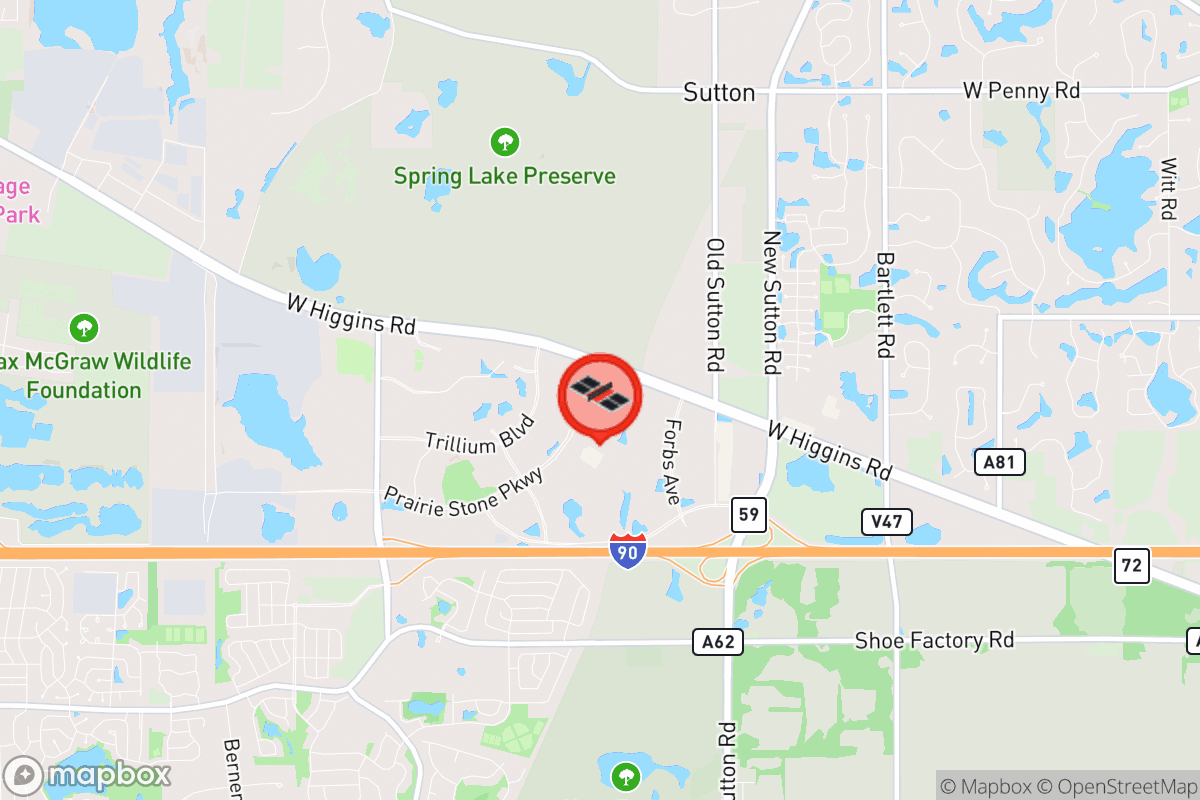 Static map screenshot of the place