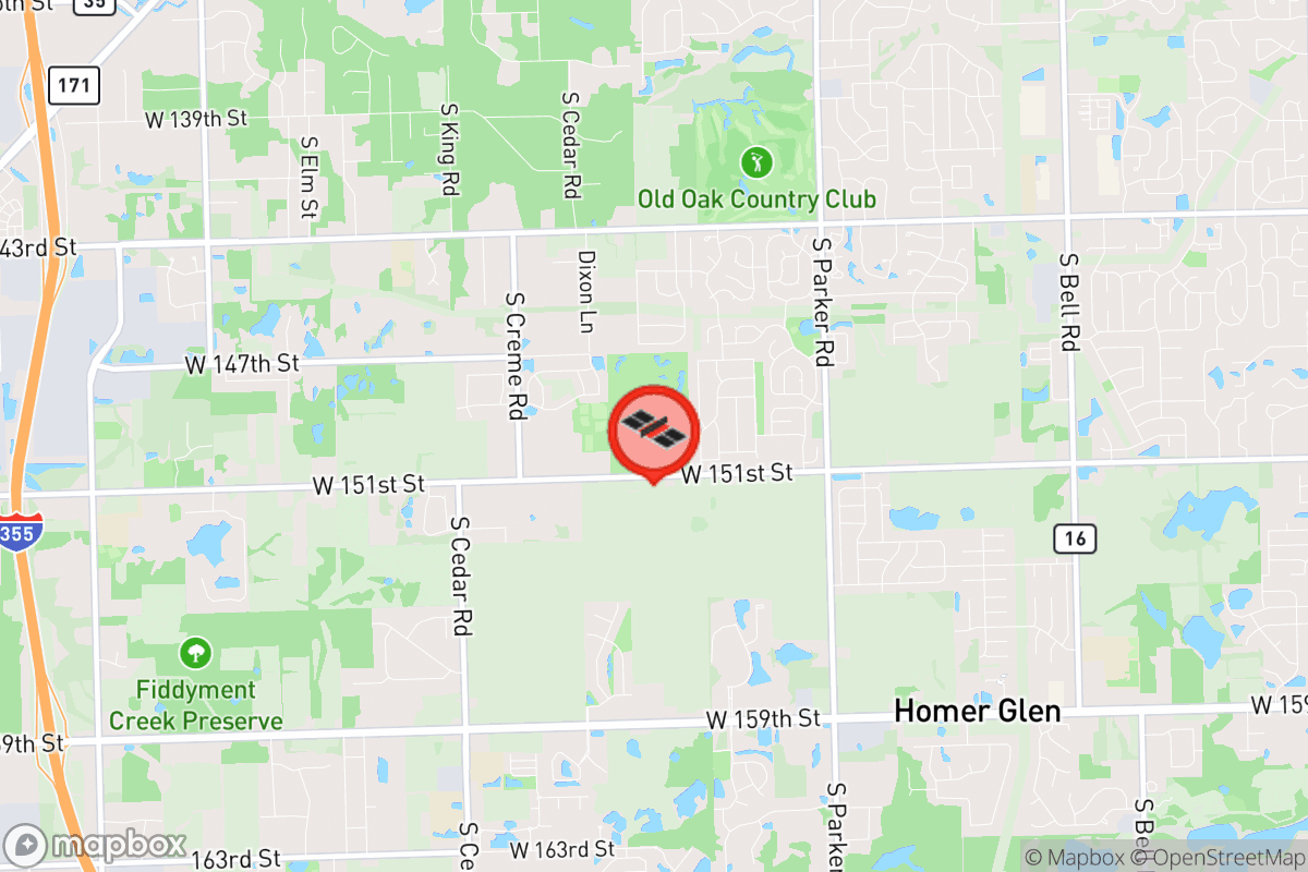 Static map screenshot of the place