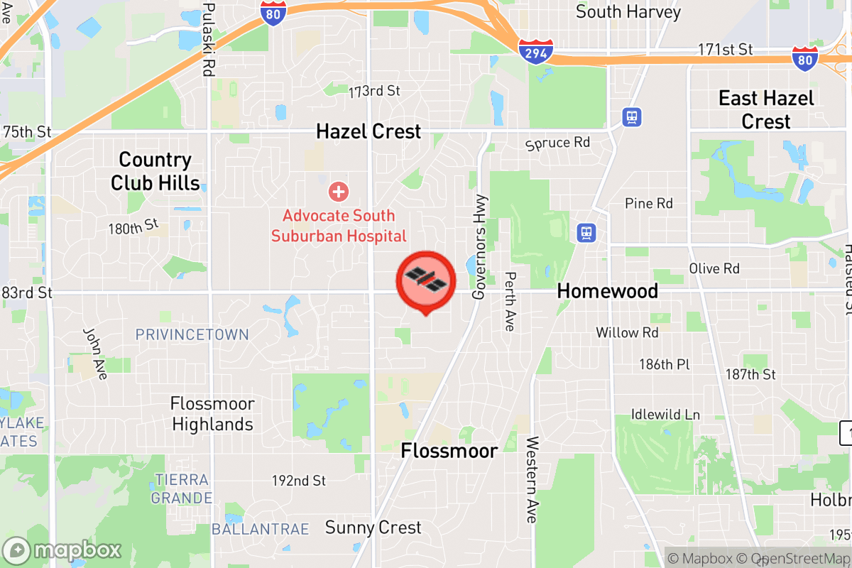 Static map screenshot of the place