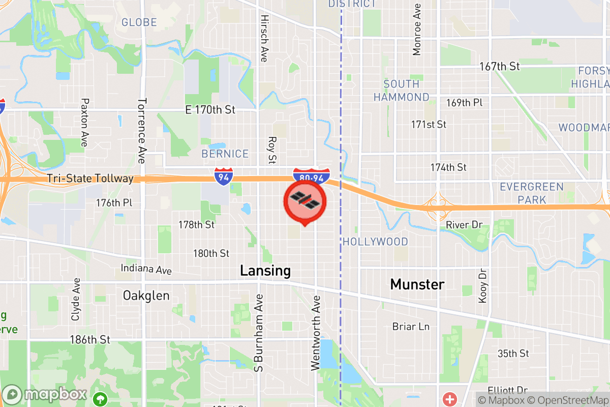 Static map screenshot of the place