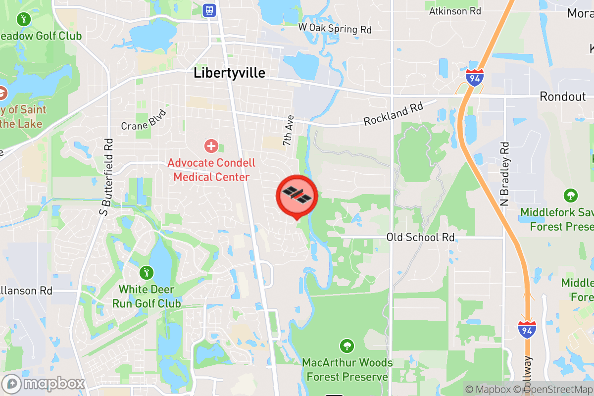 Static map screenshot of the place