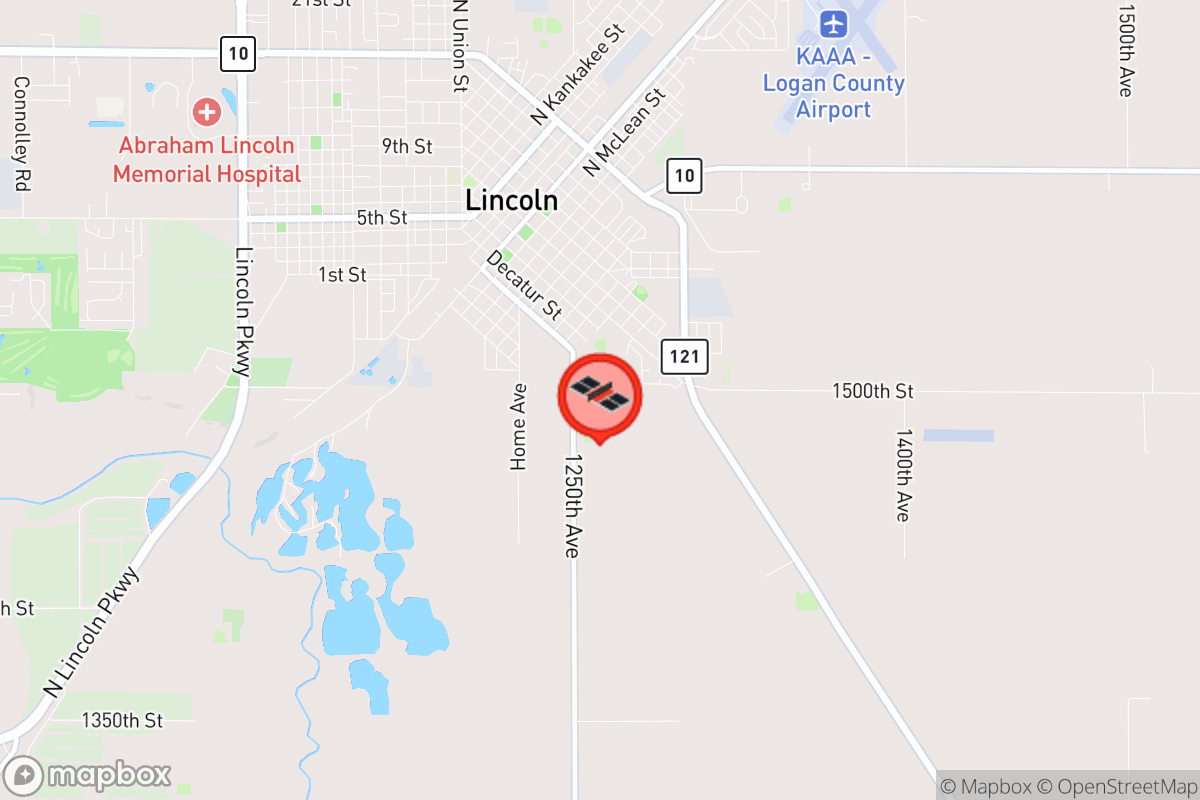 Static map screenshot of the place