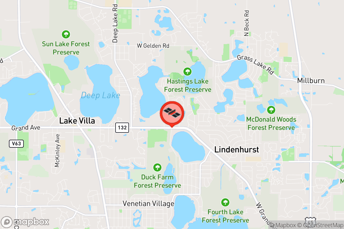 Static map screenshot of the place