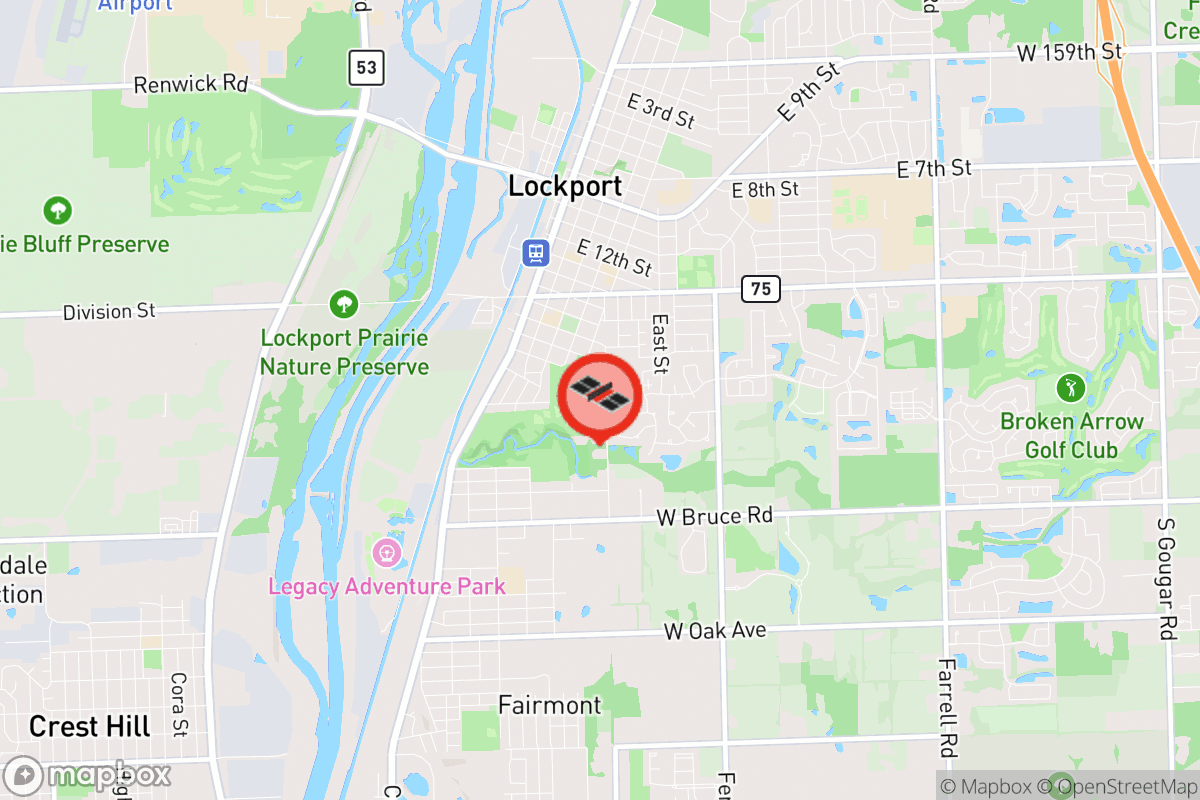 Static map screenshot of the place