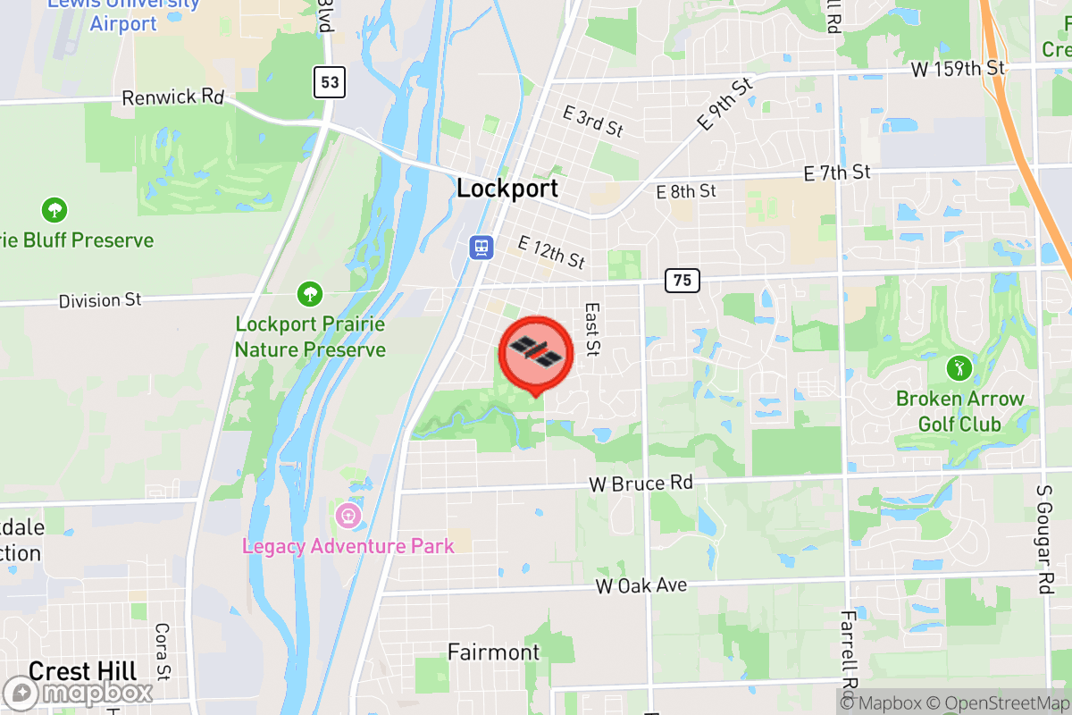 Static map screenshot of the place