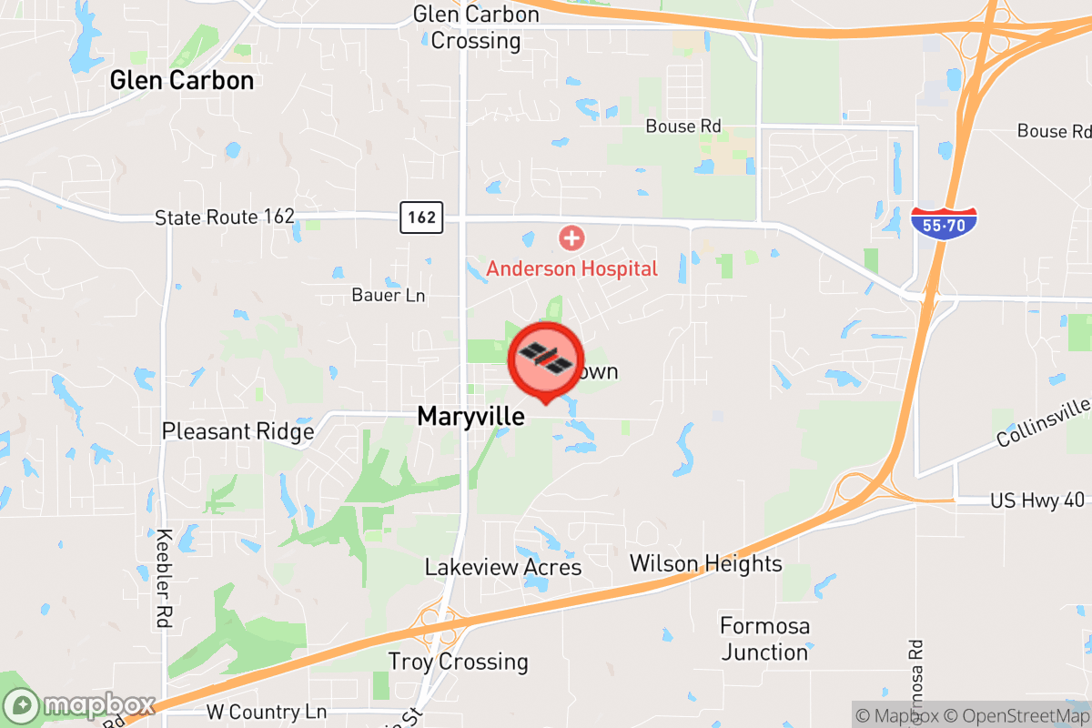 Static map screenshot of the place