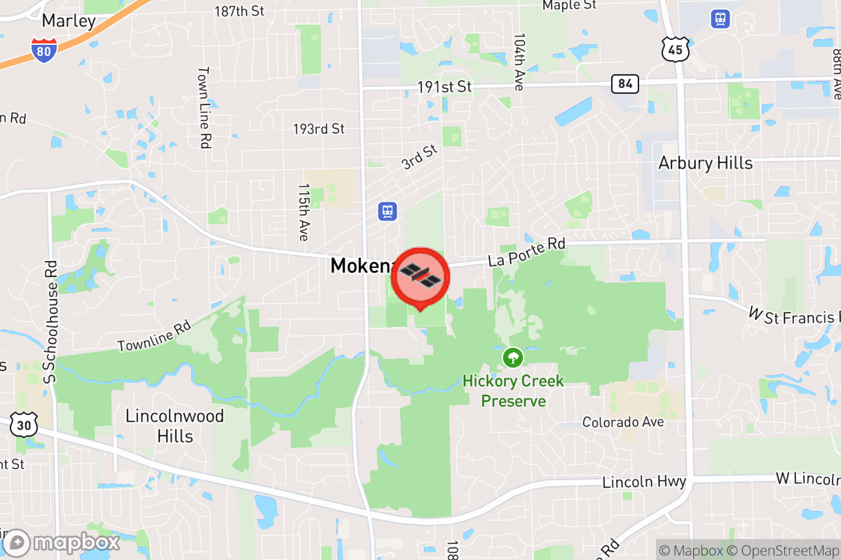 Static map screenshot of the place