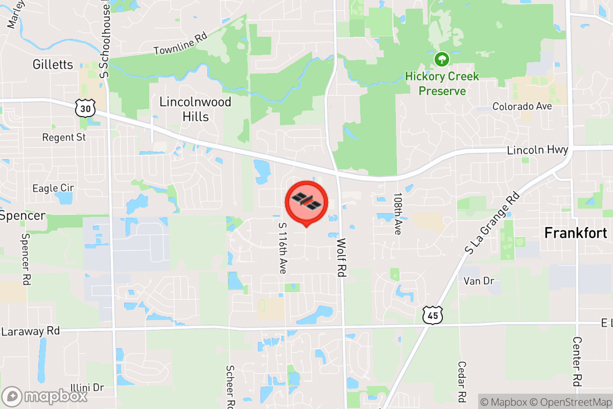 Static map screenshot of the place