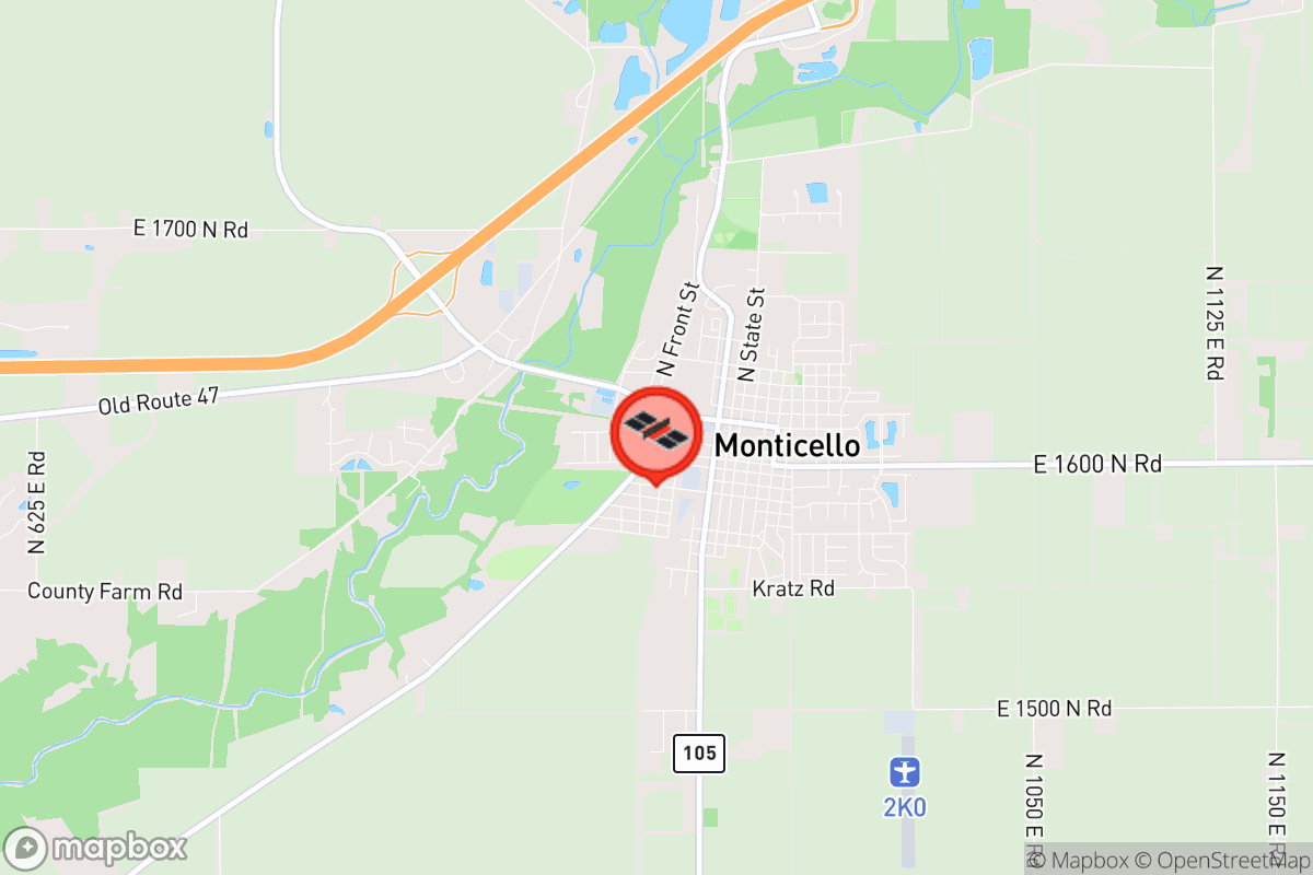 Static map screenshot of the place