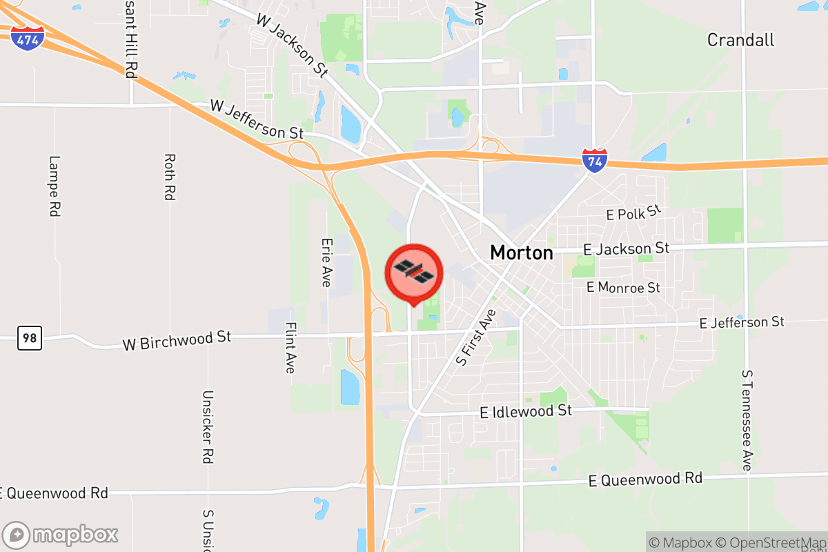 Static map screenshot of the place