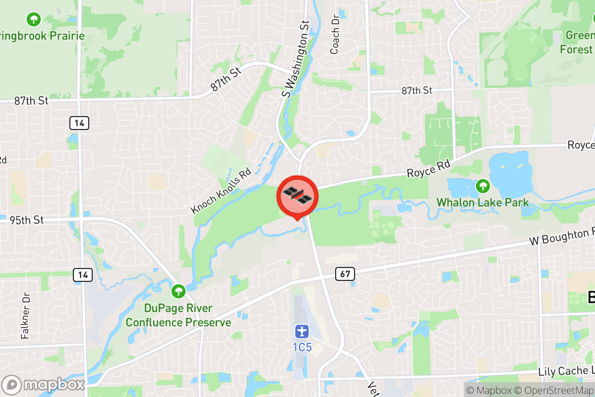 Static map screenshot of the place