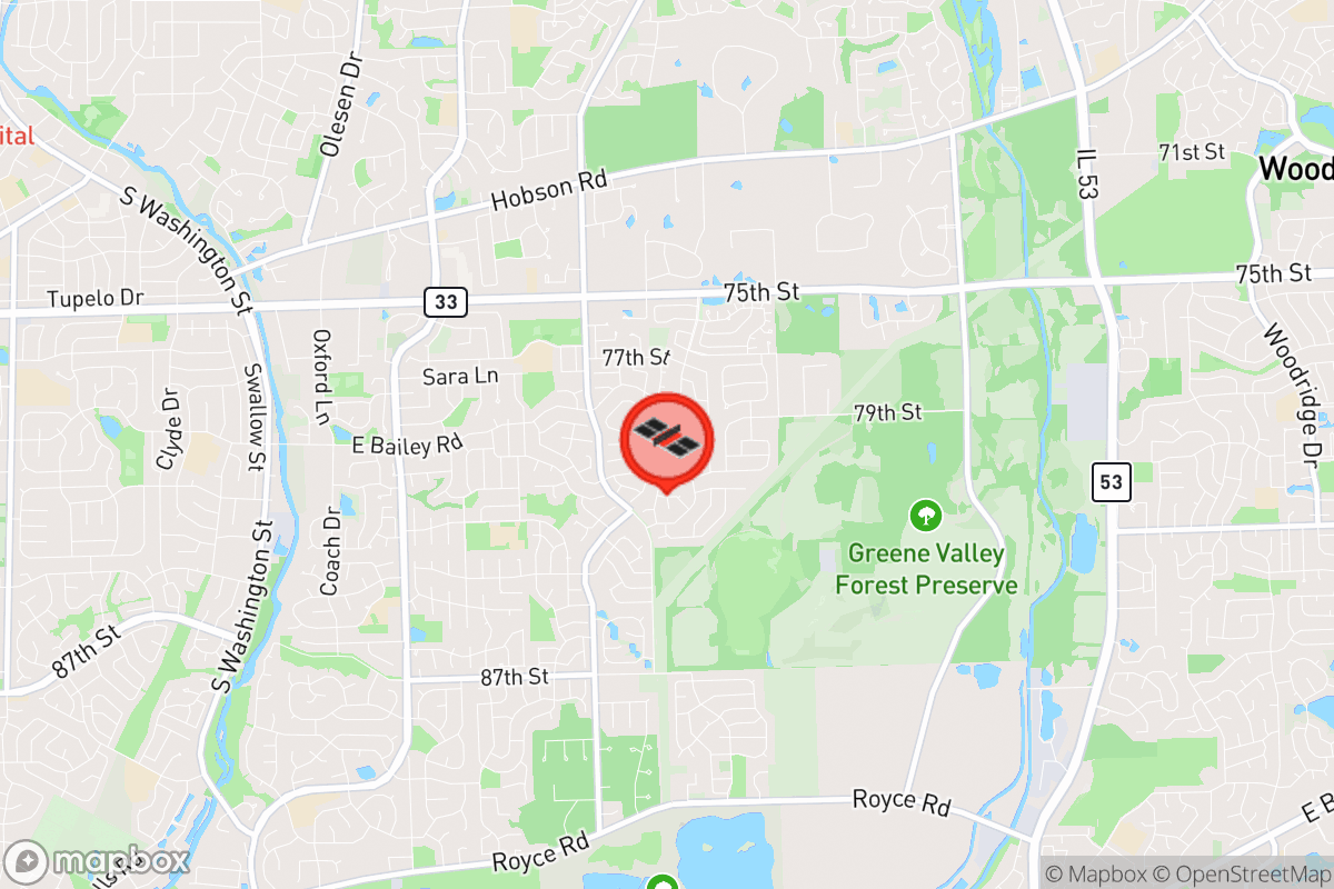 Static map screenshot of the place