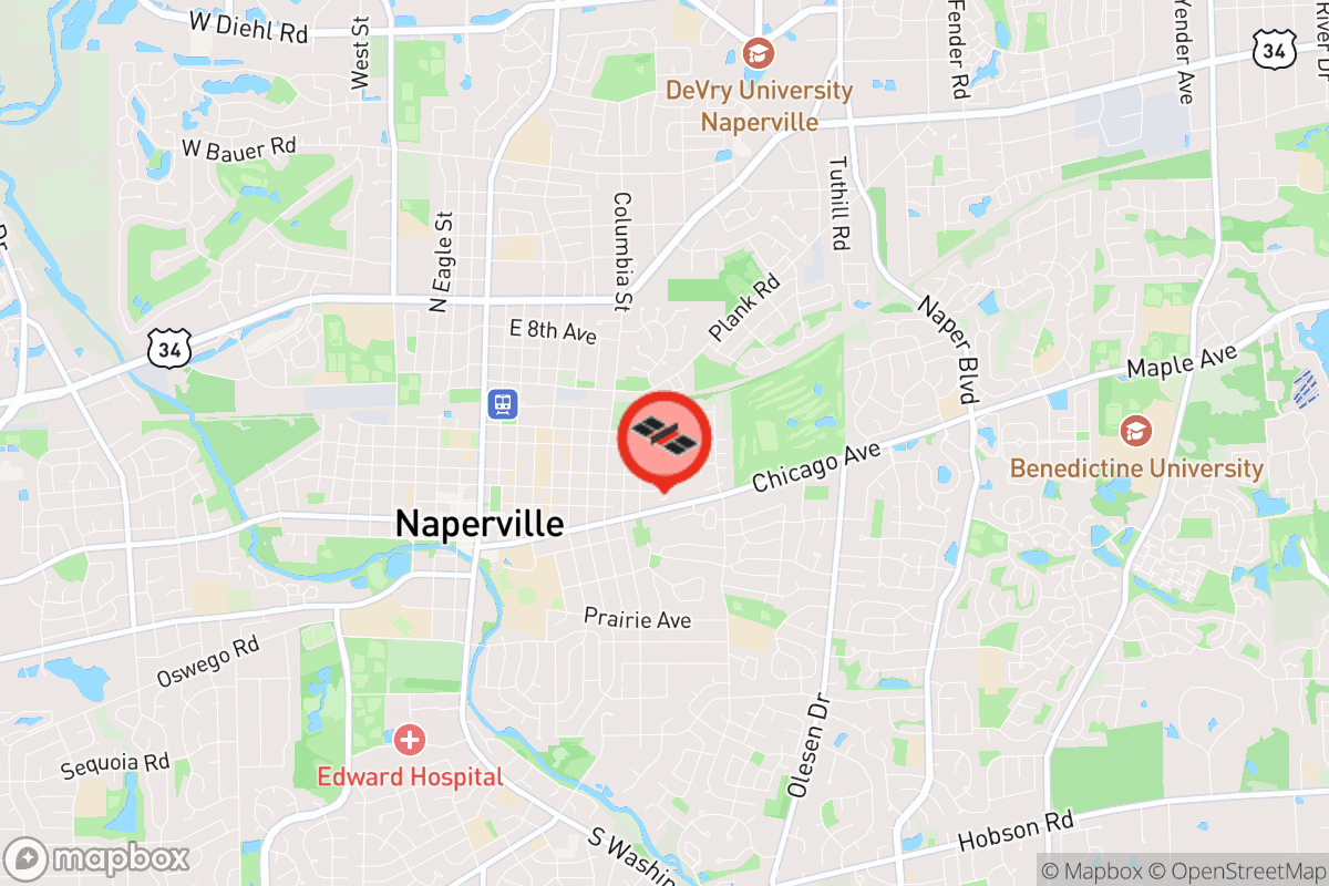 Static map screenshot of the place