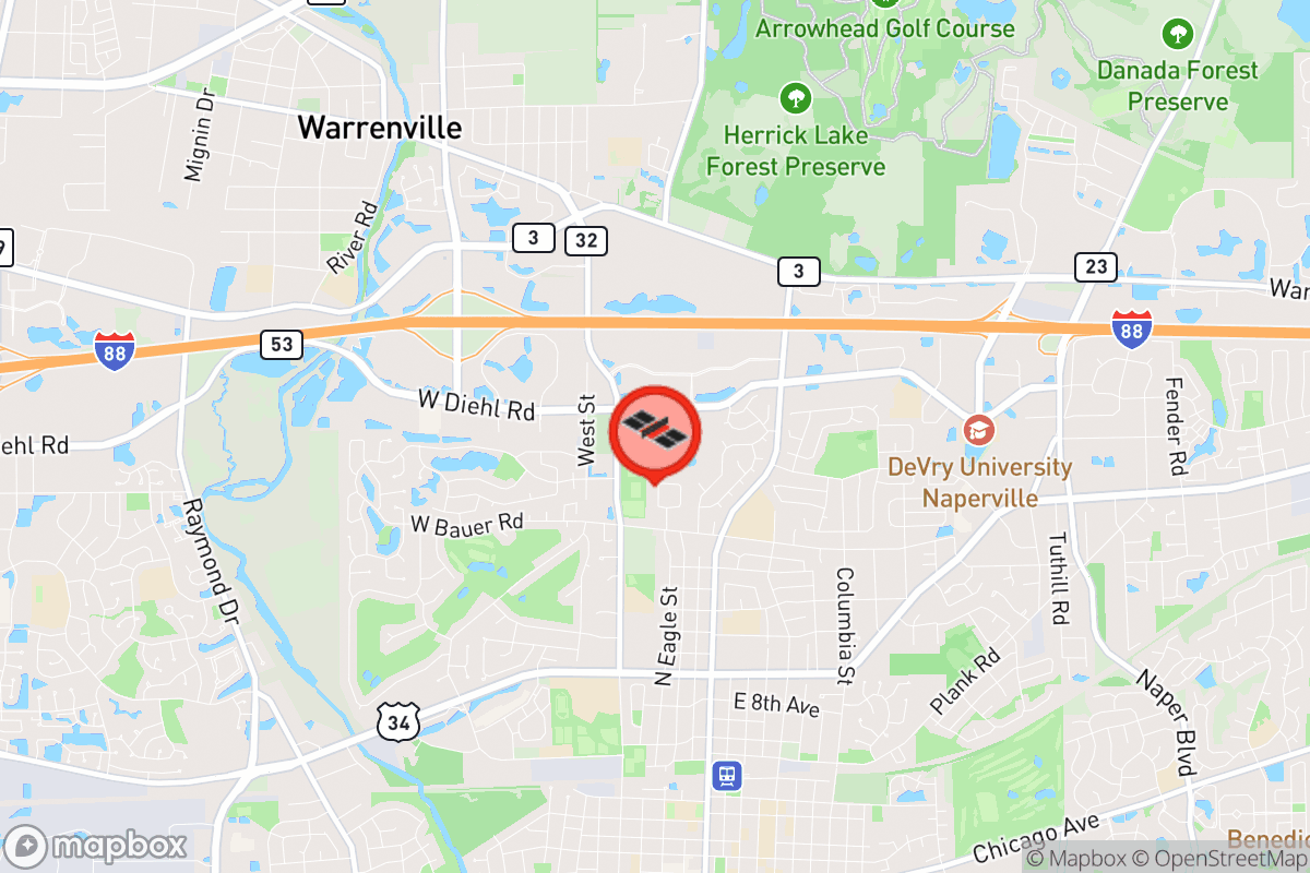 Static map screenshot of the place