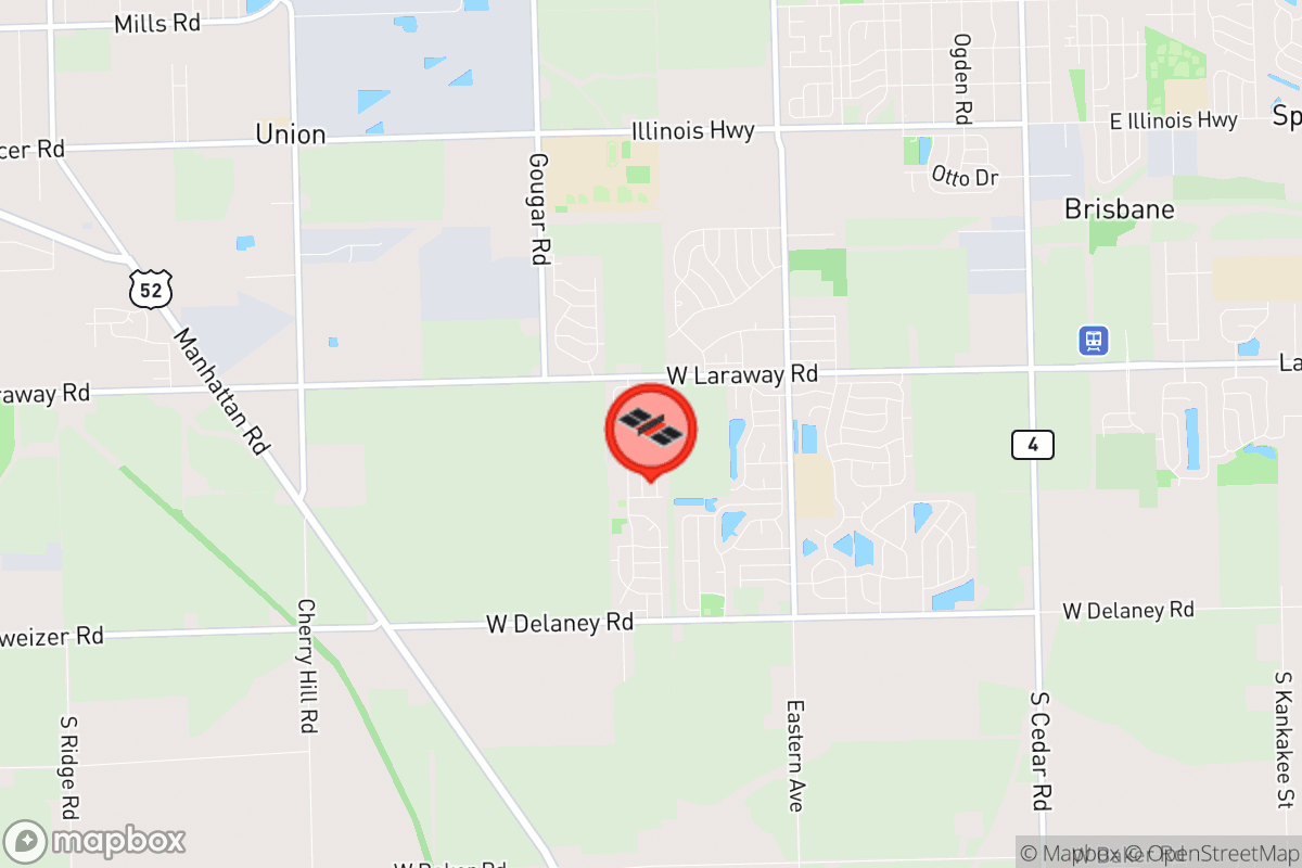 Static map screenshot of the place