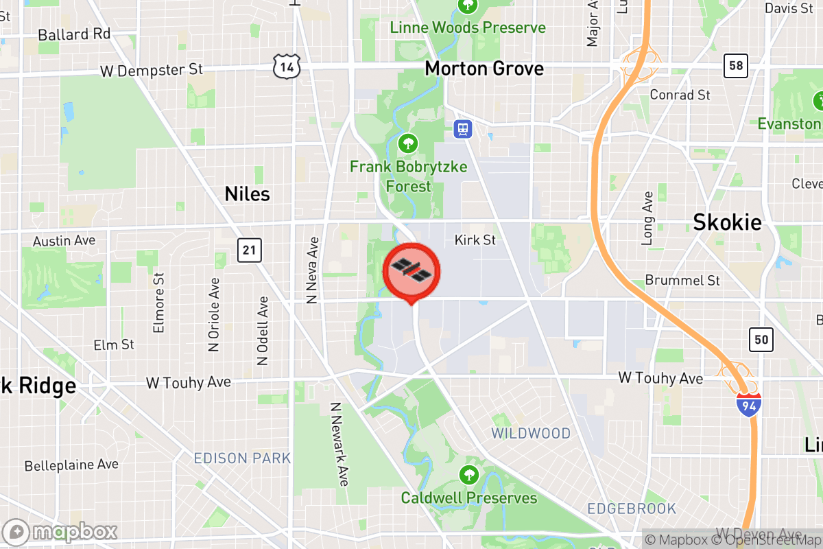 Static map screenshot of the place